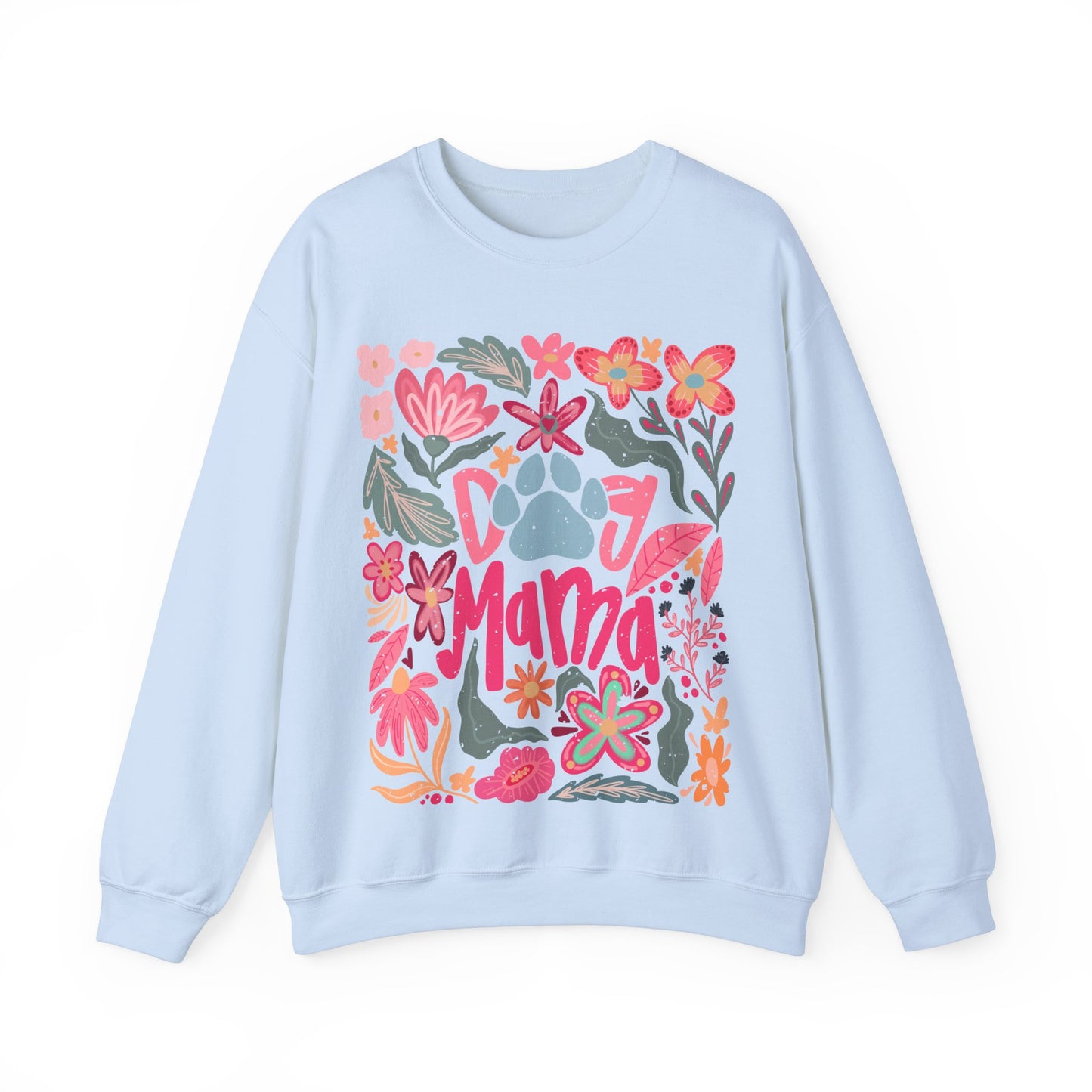 Sweater trui - Dog Mama boho style