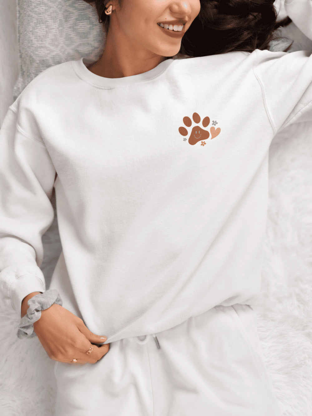 Sweater trui - "Dogs Make Everything Better"