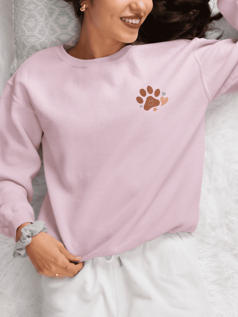 Sweater trui - "Dogs Make Everything Better"