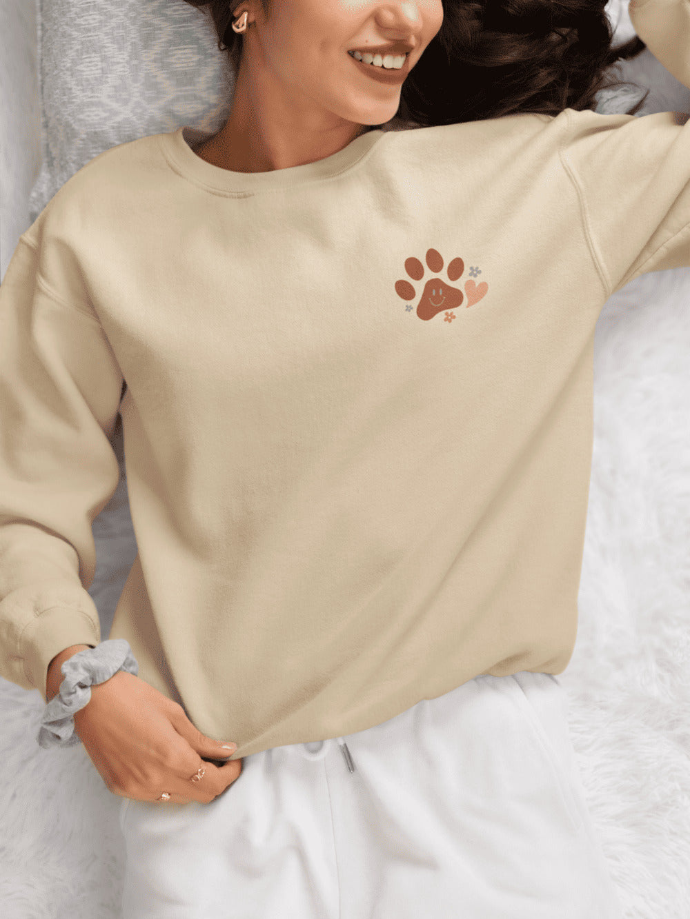 Sweater trui - "Dogs Make Everything Better"