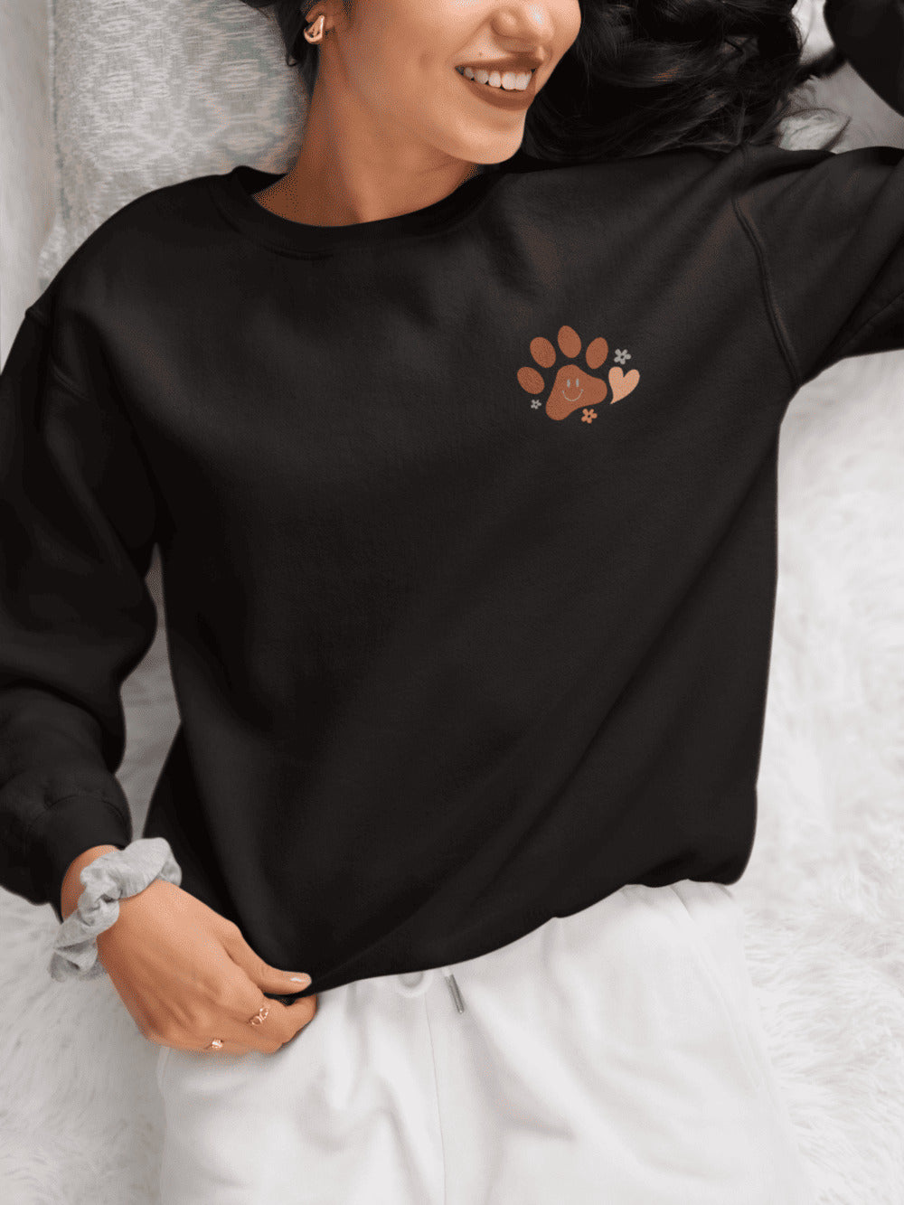 Sweater trui - "Dogs Make Everything Better"