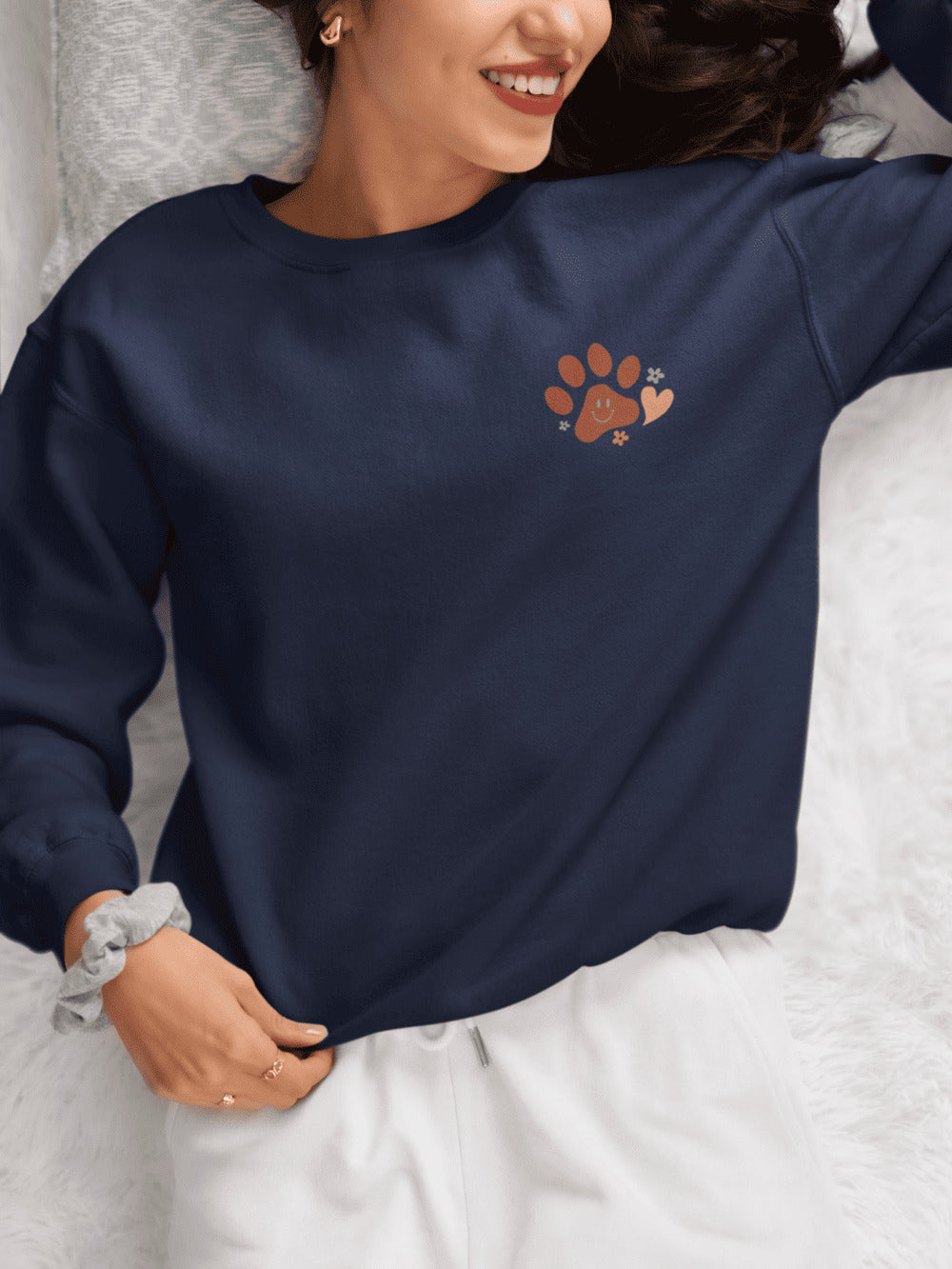 Sweater trui - "Dogs Make Everything Better"