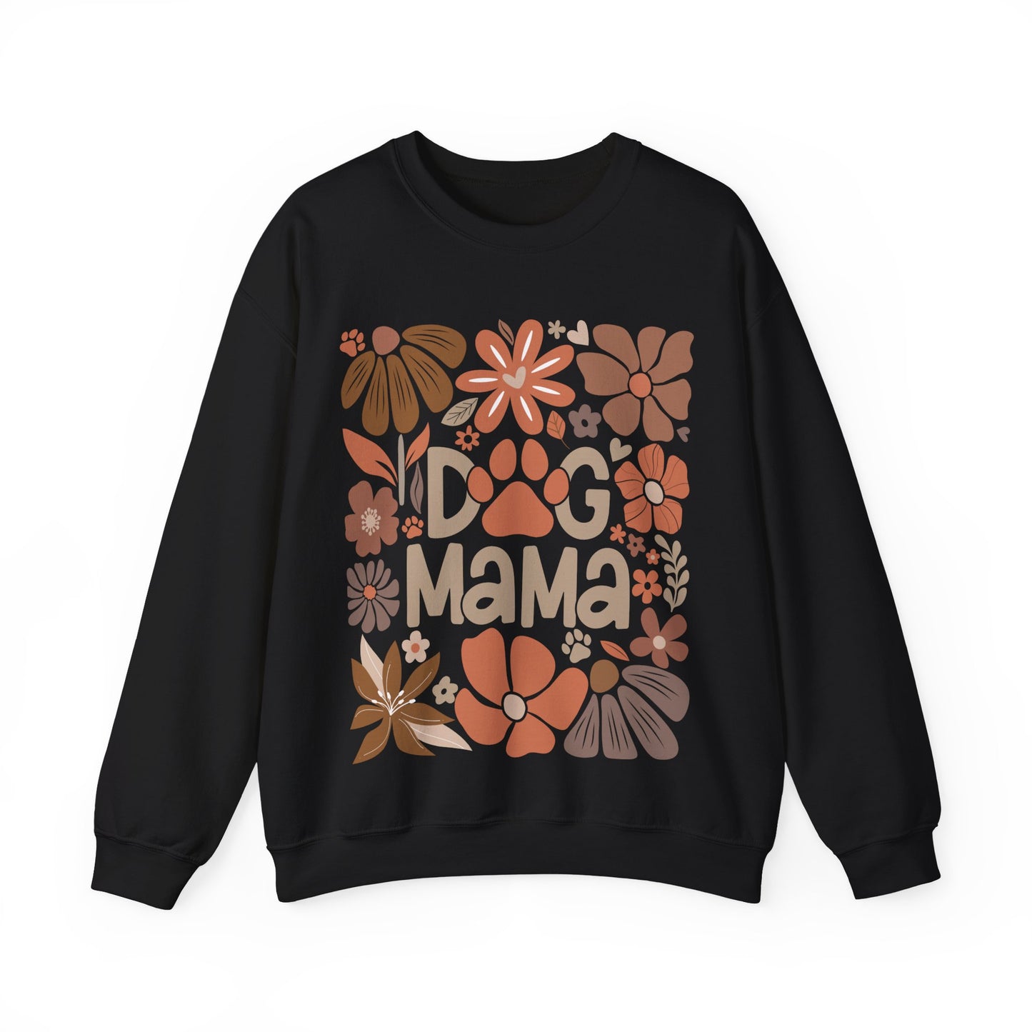 Sweater trui - Dog Mama Floral design