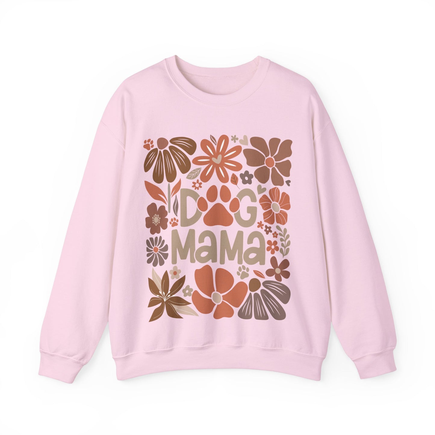 Sweater trui - Dog Mama Floral design