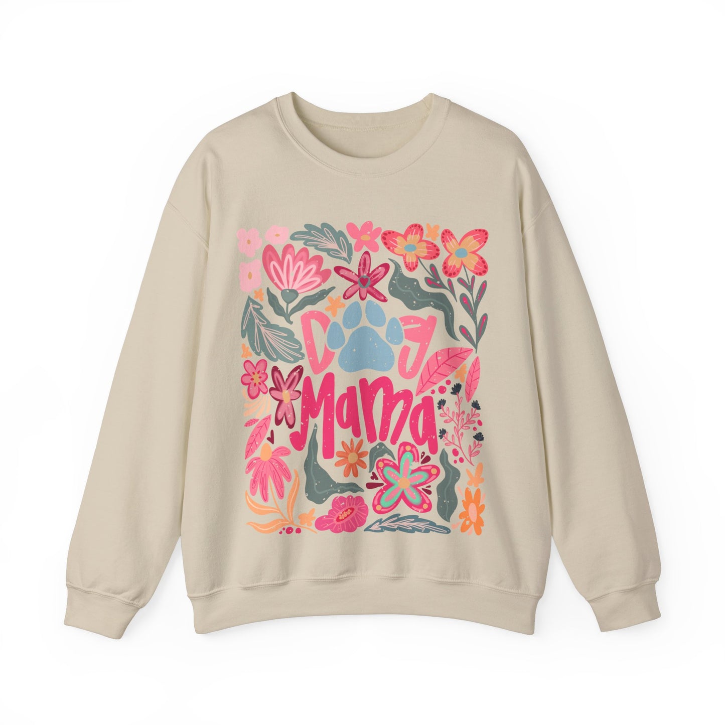Sweater trui - Dog Mama boho style