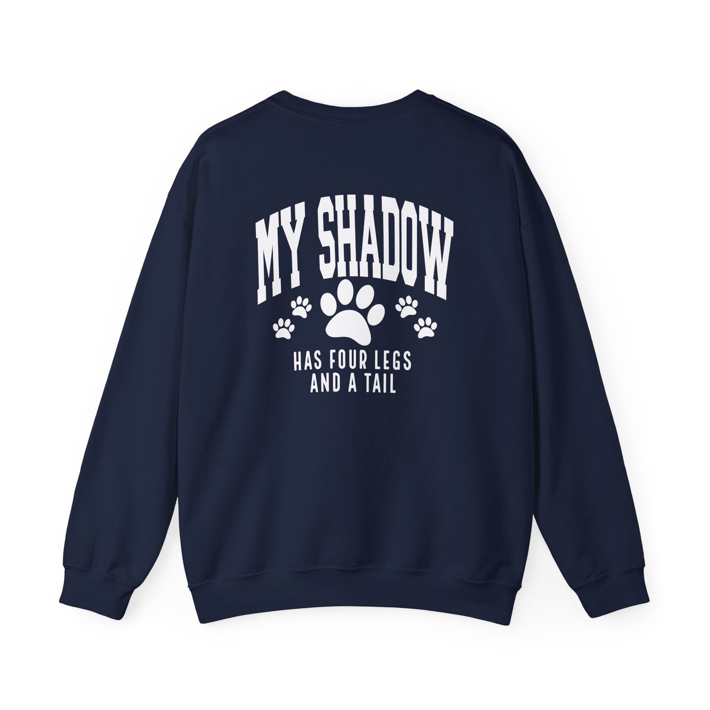 Sweater Trui – My shadow has four legs and a tail