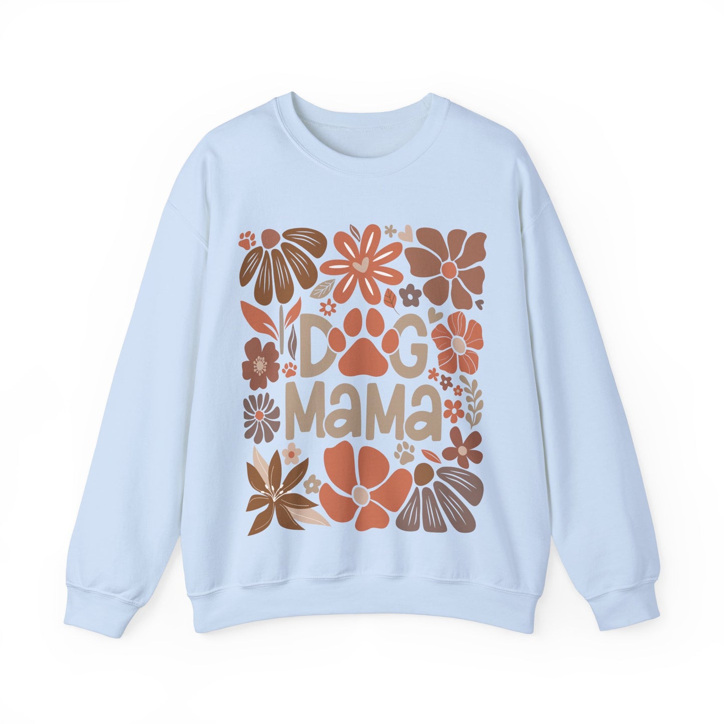 Sweater trui - Dog Mama Floral design