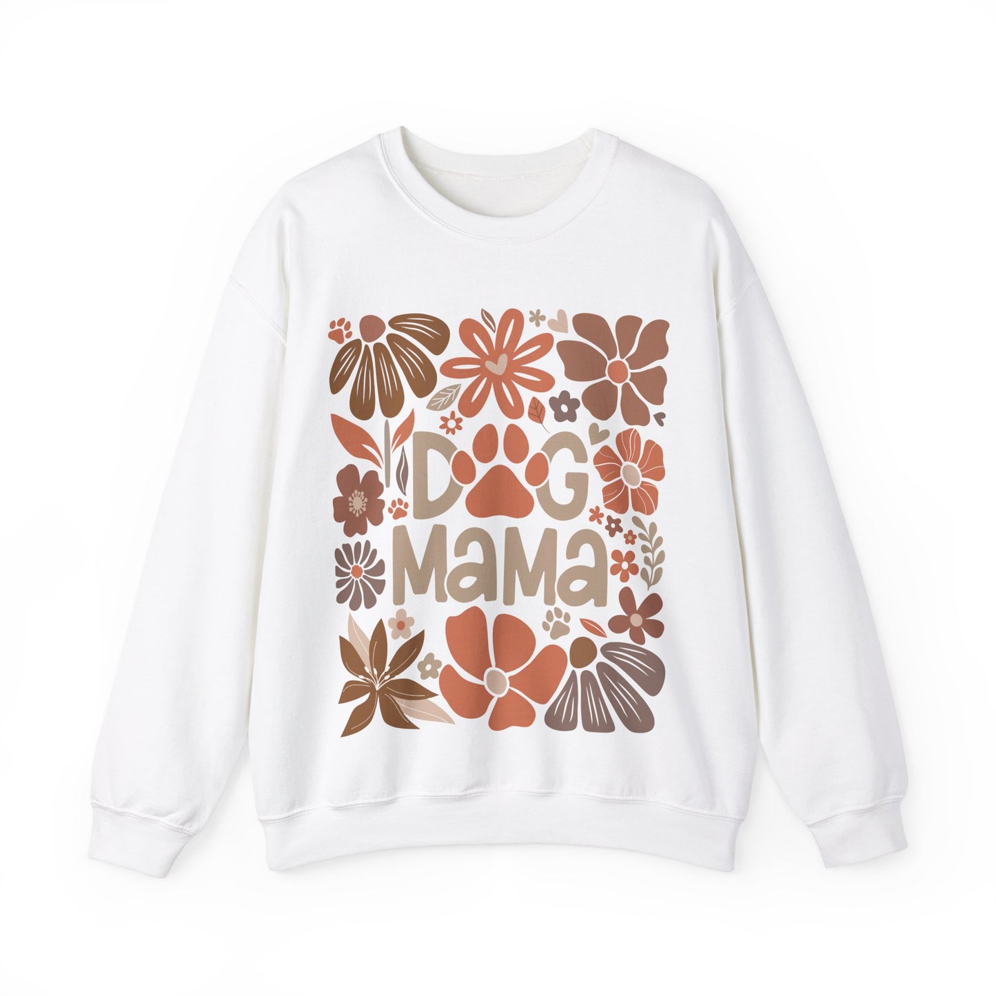 Sweater trui - Dog Mama Floral design
