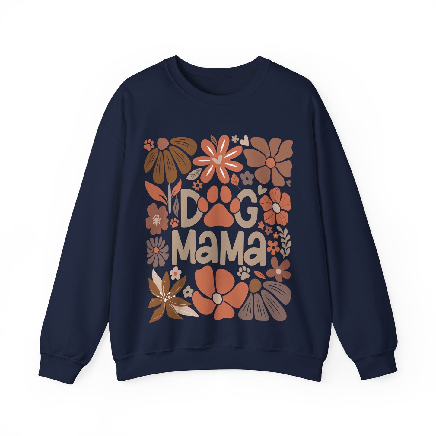 Sweater trui - Dog Mama Floral design