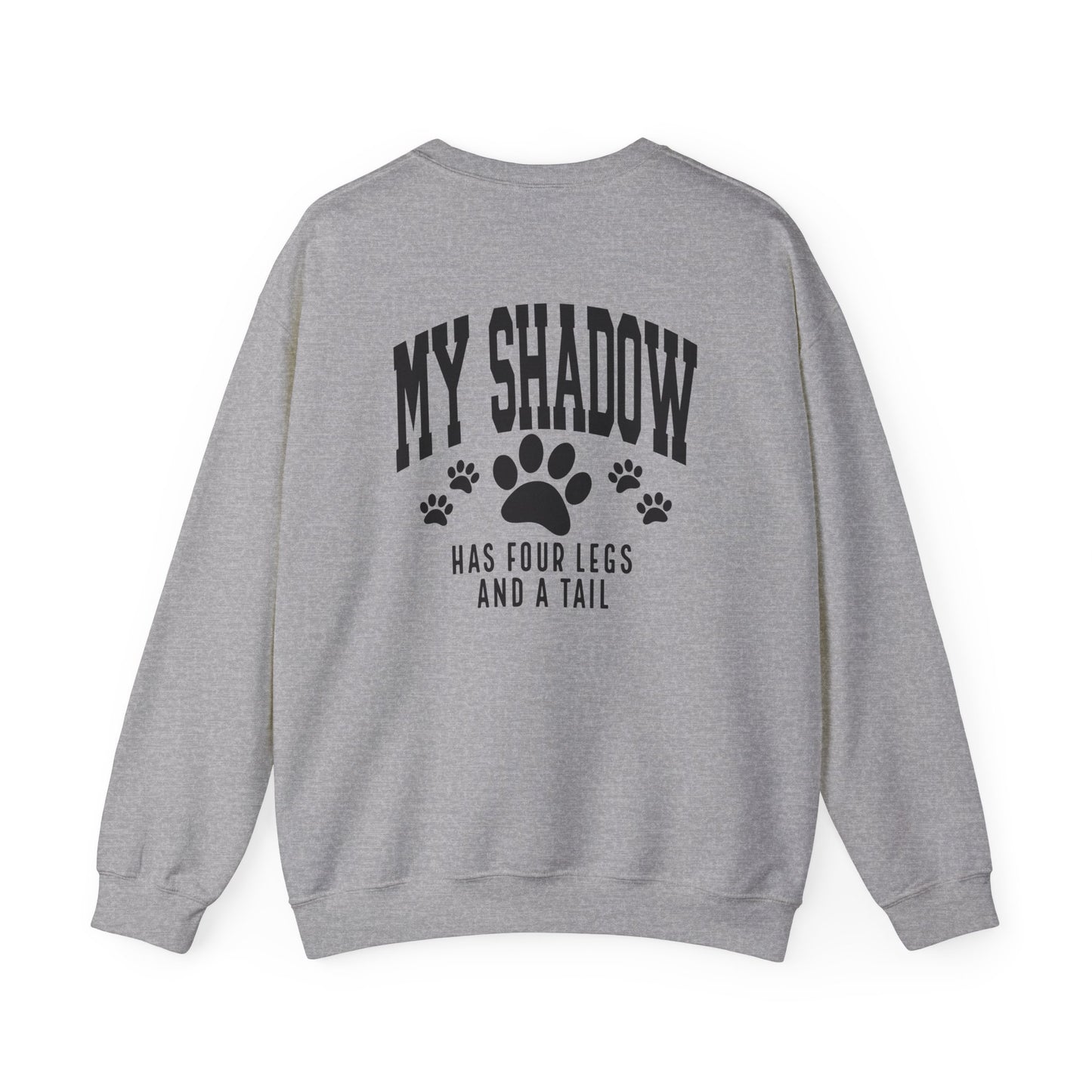 Sweater Trui – My shadow has four legs and a tail