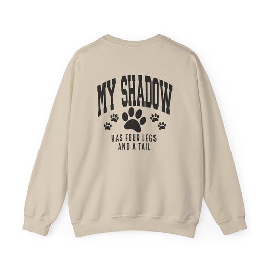 Sweater Trui – My shadow has four legs and a tail