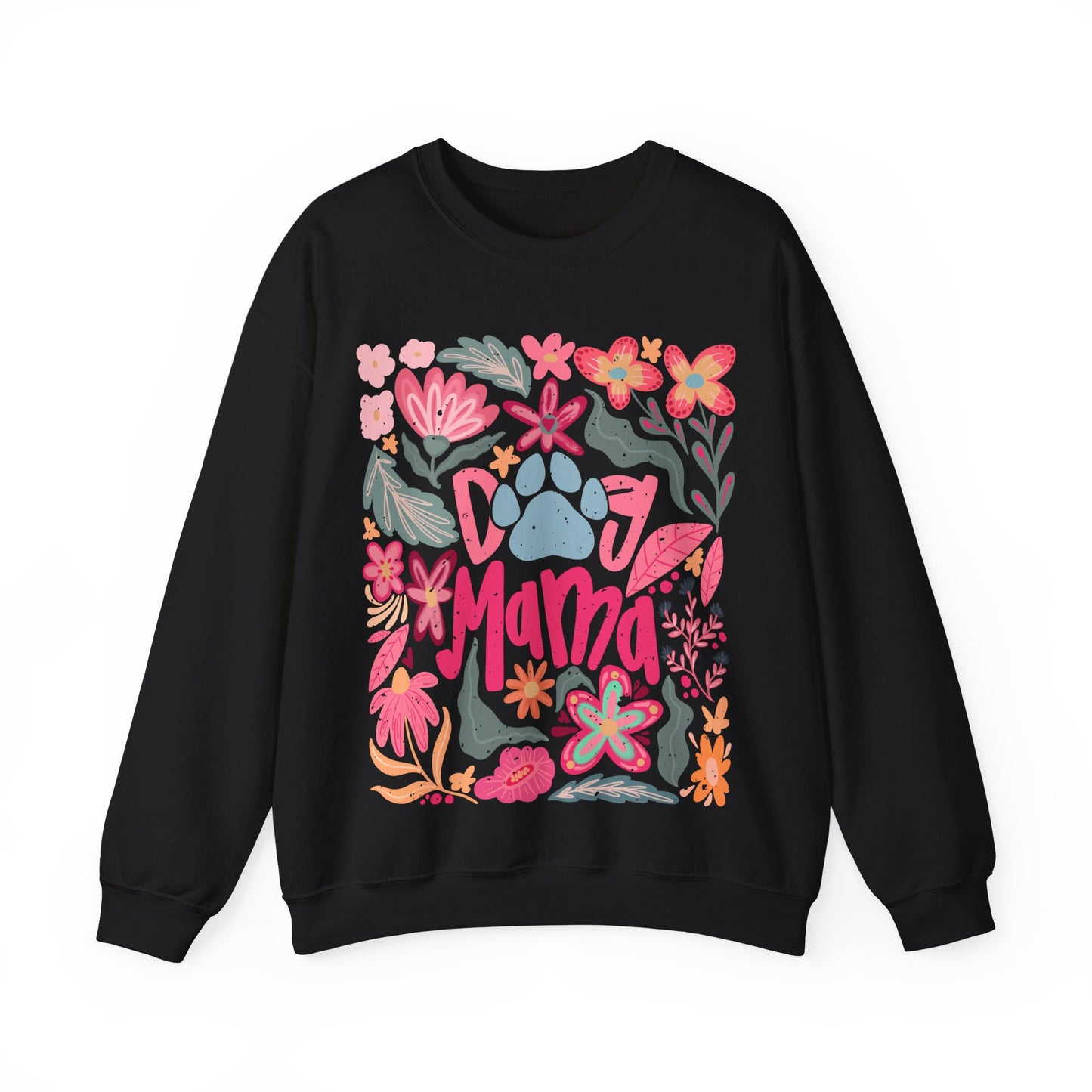 Sweater trui - Dog Mama boho style