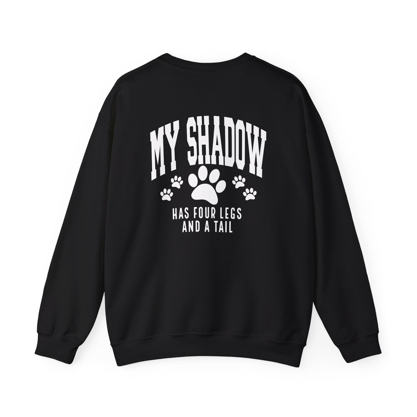 Sweater Trui – My shadow has four legs and a tail