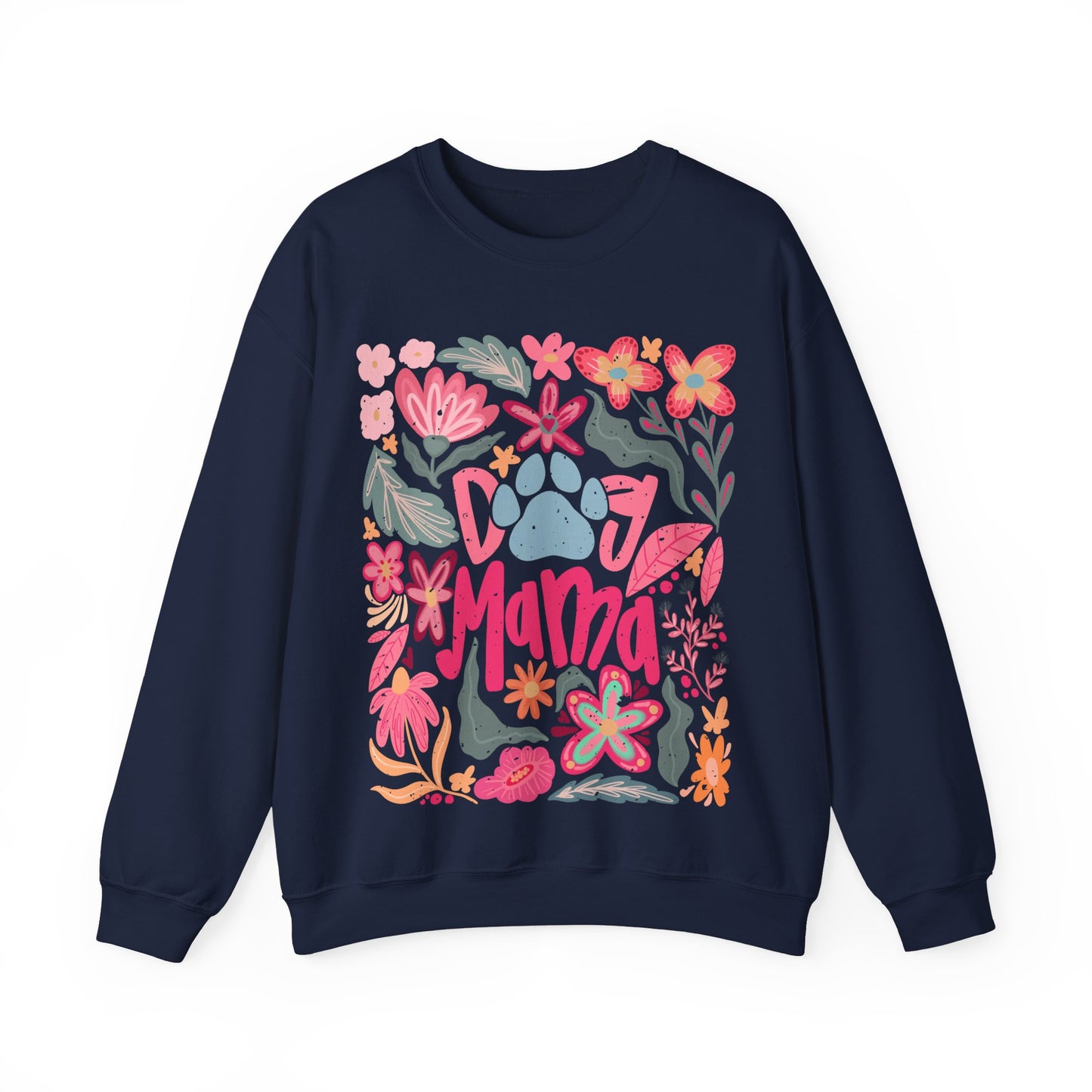 Sweater trui - Dog Mama boho style
