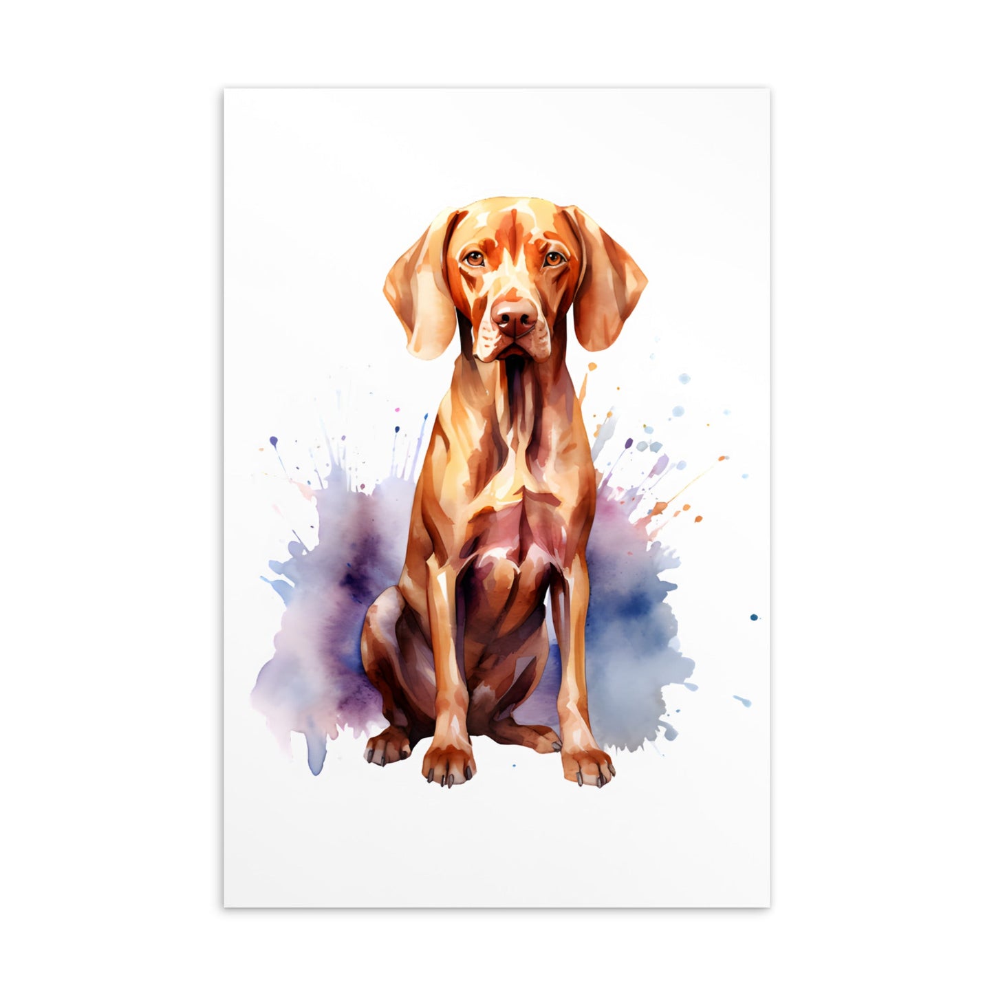 Vizsla post kaarten bundel